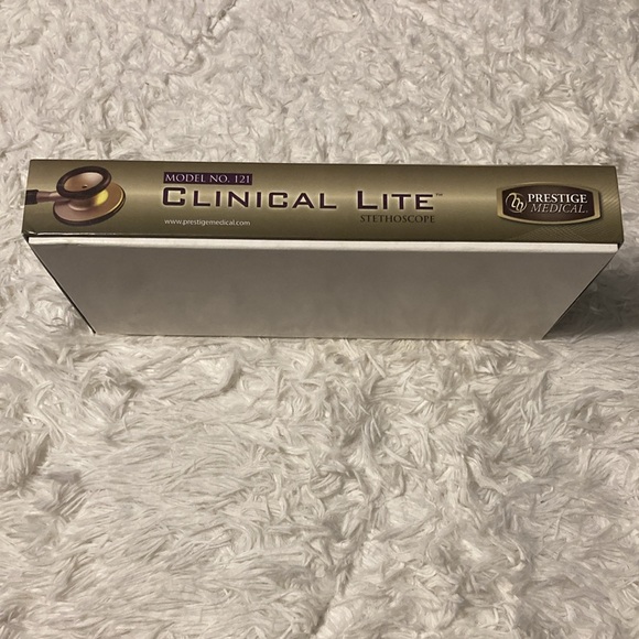 Prestige Medical Clinical Lite Stethoscope Model #121 Color Black Brand New NWT - Picture 4 of 11